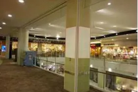 【イオンモール天童】モール内広告 柱巻き