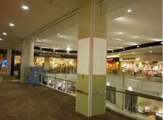 【イオンモール天童】モール内広告 柱巻きの画像