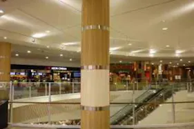 【イオンモール天童】モール内広告 柱巻き