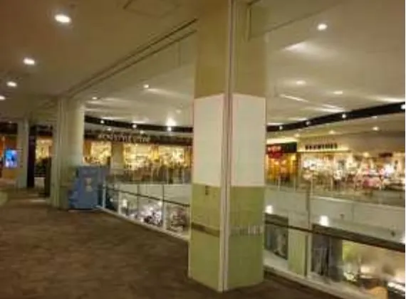 【イオンモール天童】モール内広告 柱巻きの画像