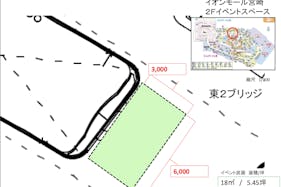 【イオンモール宮崎】東Bブリッジ(TOKYOシャツ前西側)