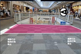 【イオンモール宮崎】東Bブリッジ(TOKYOシャツ前西側)