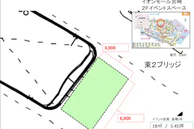 【イオンモール宮崎】東Bブリッジ(TOKYOシャツ前西側)