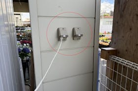 【サンデー須賀川店】屋外駐車場 キッチンカーの出店に最適なホームセンター内駐車場の屋外イベントスペース