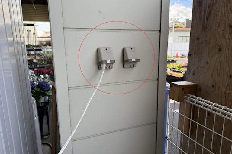 【サンデー須賀川店】屋外駐車場 キッチンカーの出店に最適なホームセンター内駐車場の屋外イベントスペースの画像3