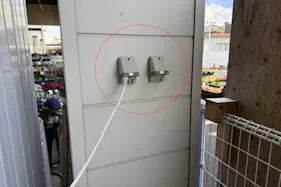 【サンデー須賀川店】屋外駐車場 キッチンカーの出店に最適なホームセンター内駐車場の屋外イベントスペース