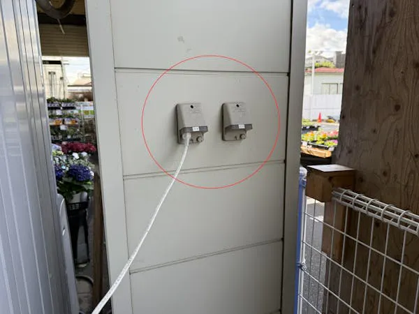 【サンデー須賀川店】屋外駐車場 キッチンカーの出店に最適なホームセンター内駐車場の屋外イベントスペース