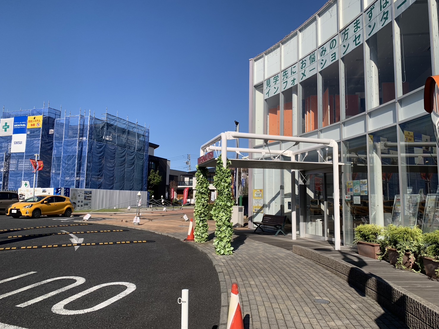 【相模原・古淵ハウジングステージ】キッチンカーやポップアップストア、プロモーションイベントに最適な住宅展示場内中央にある屋外イベントスペースの画像6