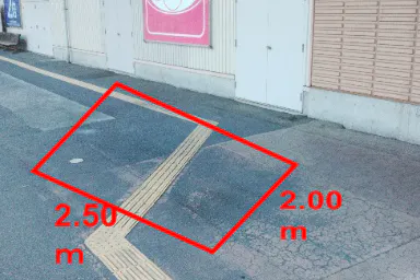 【イオンスーパーセンター鏡石】正面入り口脇店頭 キッチンカーに最適なスーパー店内催事イベントスペース