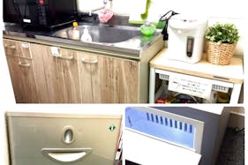 【桜川駅0分】オフサイトミーティングやワークショップに利用可能、コンパクトなイベントスペース