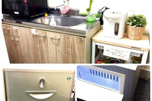 【桜川駅0分】オフサイトミーティングやワークショップに利用可能、コンパクトなイベントスペース