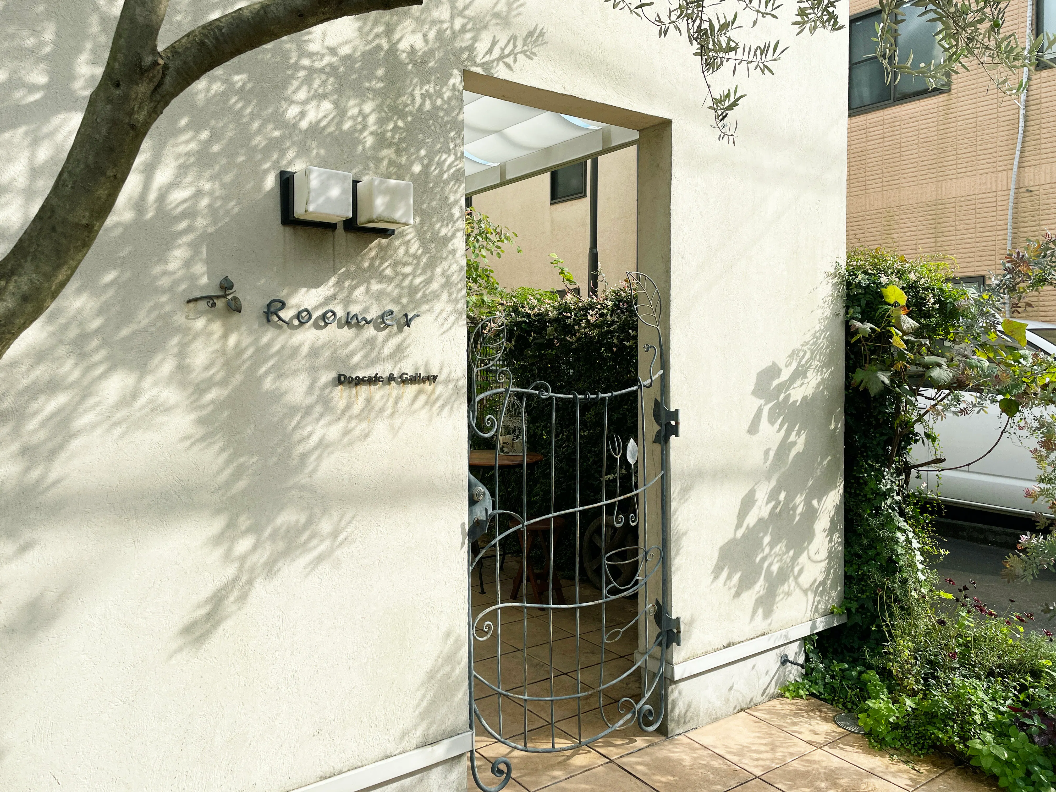 【祖師ヶ谷大蔵駅5分/テラス】ロケや撮影会、ポップアップストアに最適なペットOKのカフェのテラススペース