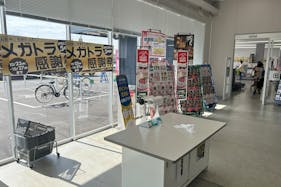 【メガセンタートライアル大府店】【トライアル★キャンペーン実施中!】出張販売に利用可能な1階レジ横サッカー台スペース ※販促プロモーション不可