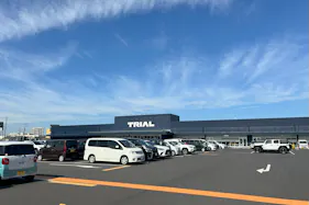 【メガセンタートライアル大府店】【トライアル★キャンペーン実施中!】出張販売に利用可能な1階レジ横サッカー台スペース ※販促プロモーション不可