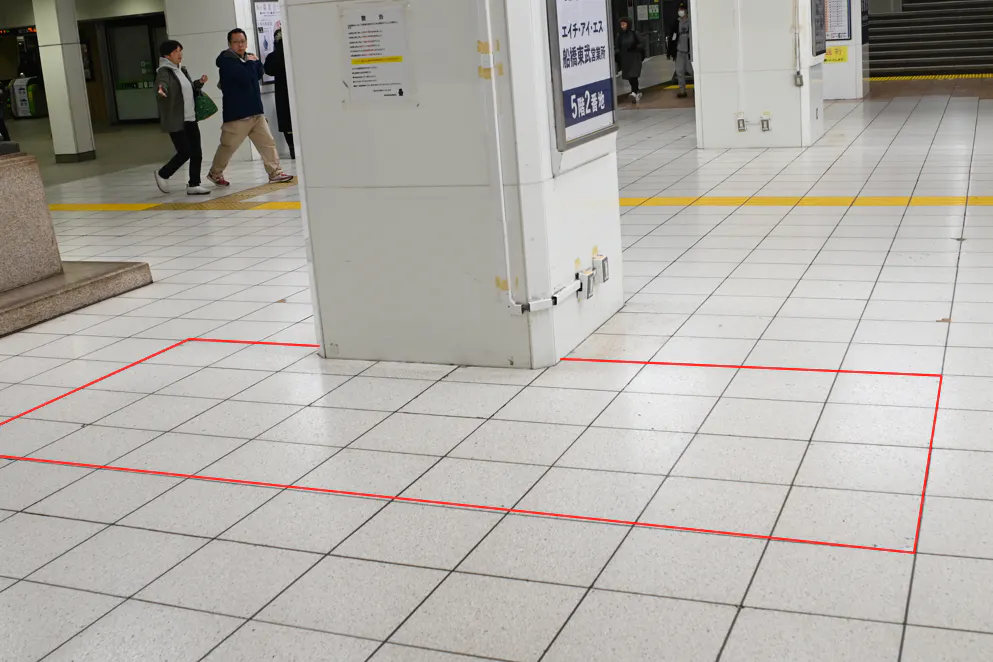 【船橋駅】船橋駅1階自由通路(B会場)