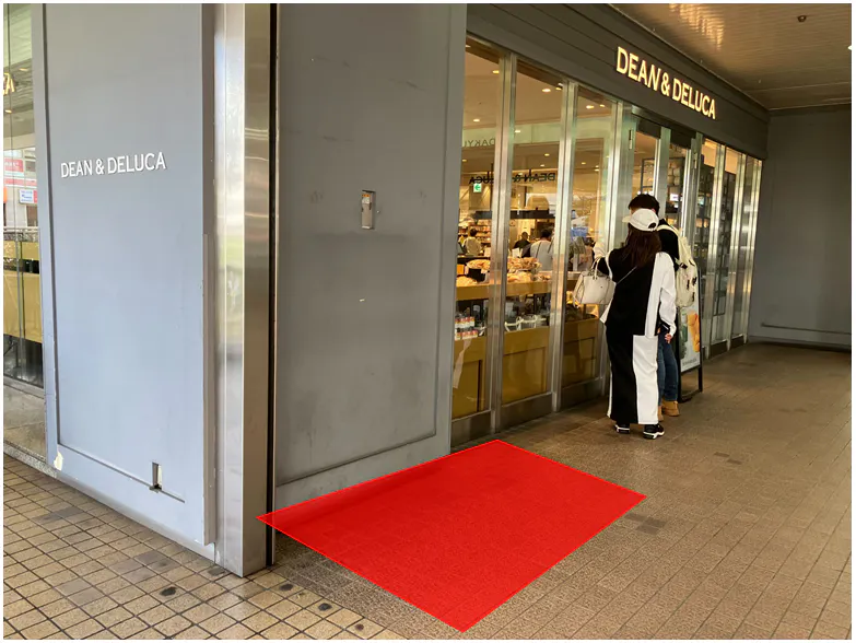 【ODAKYU 湘南 GATE】ODAKYU 湘南 GATE2F ディーンアンドデルーカ前