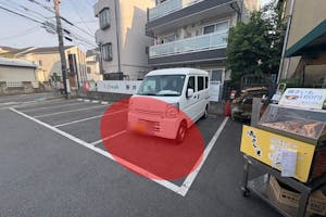 【K-fresh新井店】キッチンカーや販促プロモーションに最適な入口近くの駐車場スペース