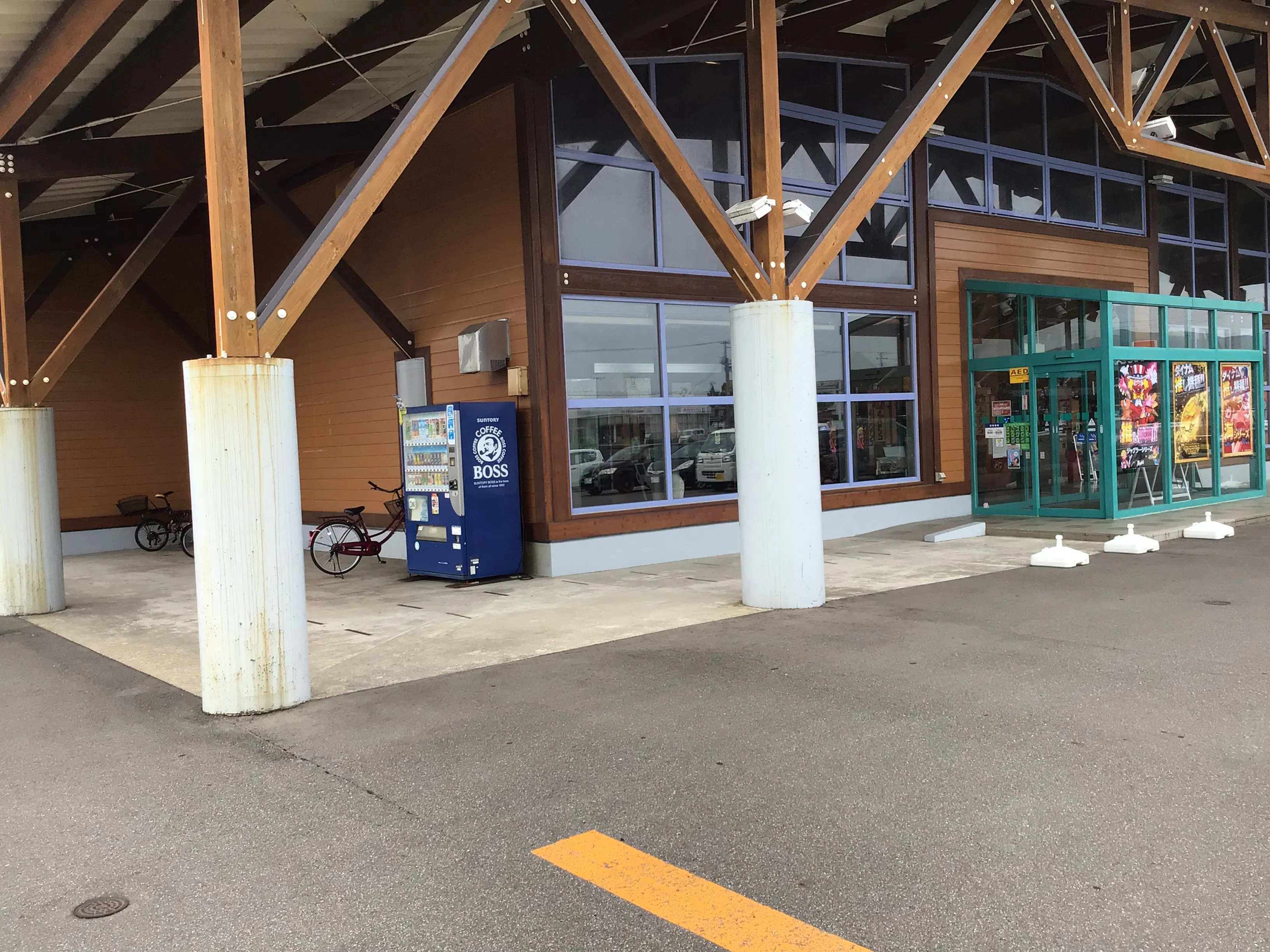 【ダイナム男鹿店】キッチンカーの開催に最適なアミューズメント施設のイベントスペース