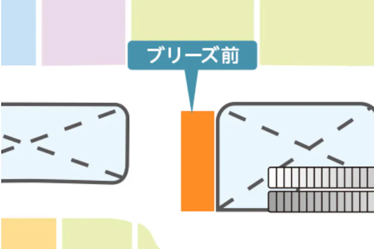 【イオンモールかほく*】ブリーズ前ブリッジの画像2