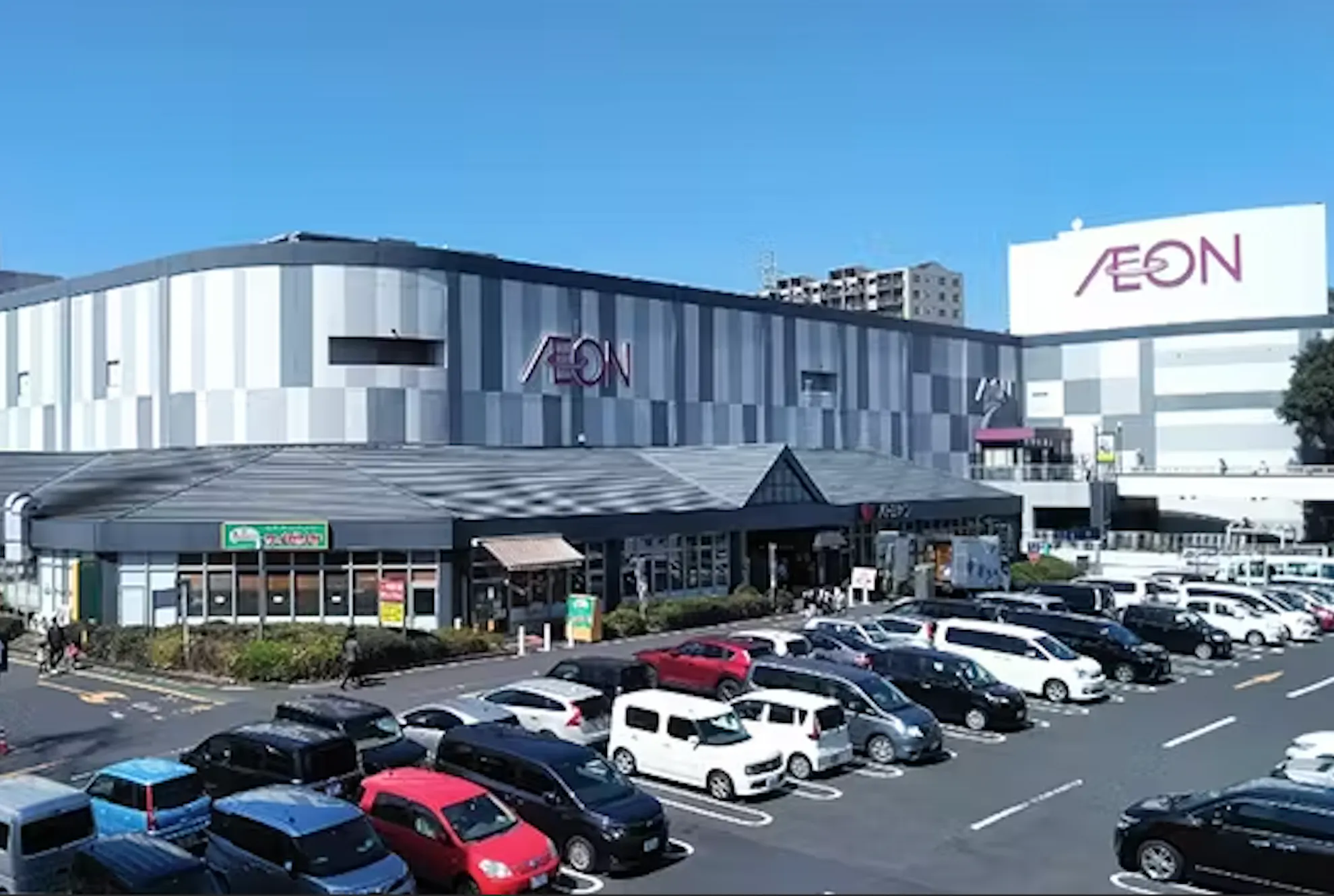 【イオン相模原ショッピングセンター】販促イベントやテストマーケティングに適した1階けやきスマイルガーデンベビーカー置き場スペース