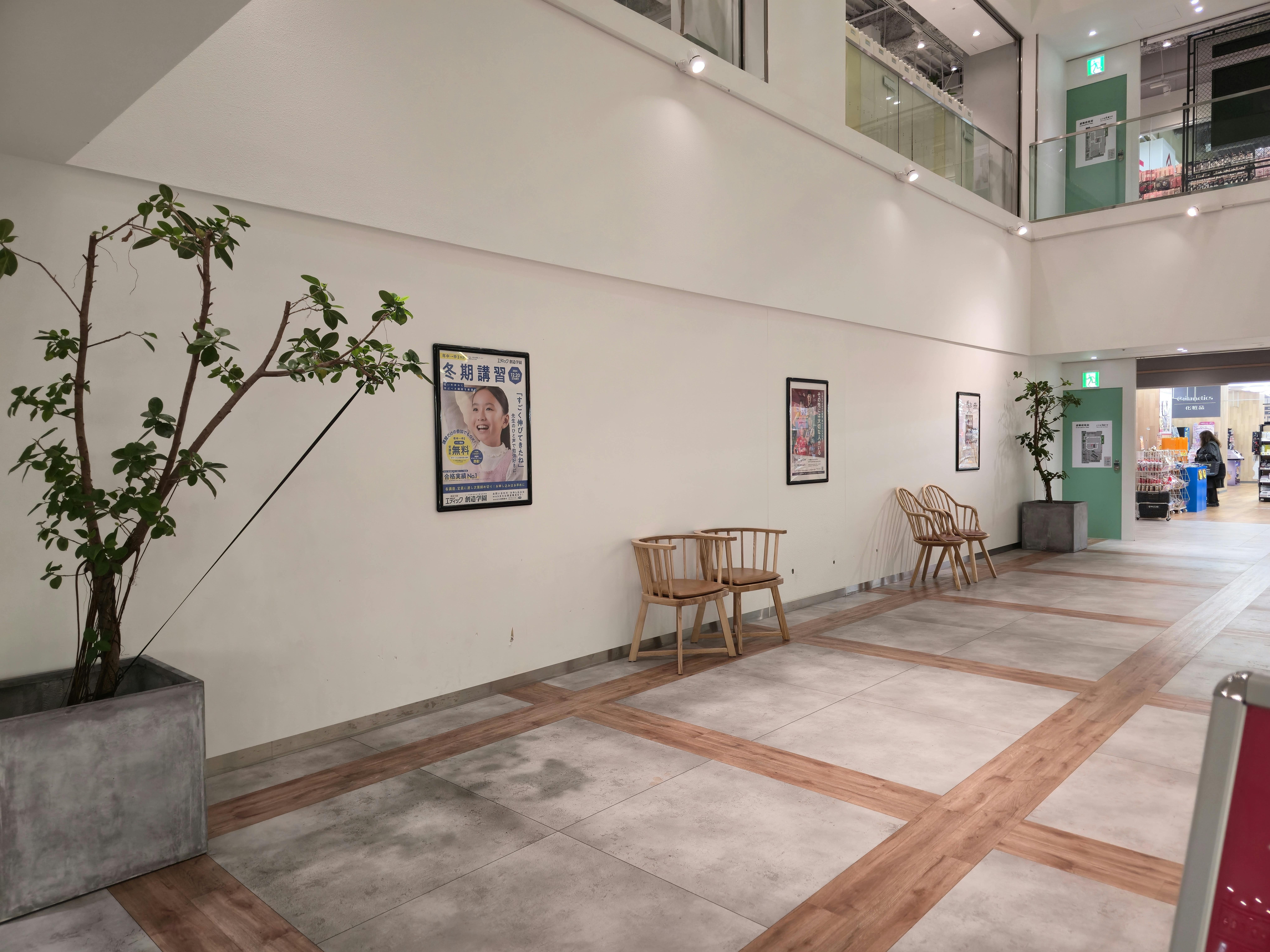 【ROKKO i PARK／アイランドセンター駅直結】商業施設3Fにあるイベントスペース｜物販やプロモーション催事に最適の画像