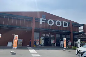 【ザ・ファクトリーニシムタ合志店】販促プロモーションや物販に利用可能なスーパーのナーセリーズ側にあるイベントスペース