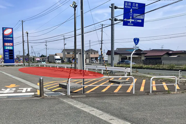 【ダイナム岩手北上店ゆったり館】キッチンカーやプロモーションに最適なアミューズメント施設のイベントスペース(第二駐車場)