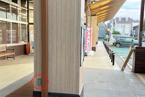 【イオンタウン蕨】キッチンカーでの出店に最適な商業施設テラスエリアにあるイベントスペース