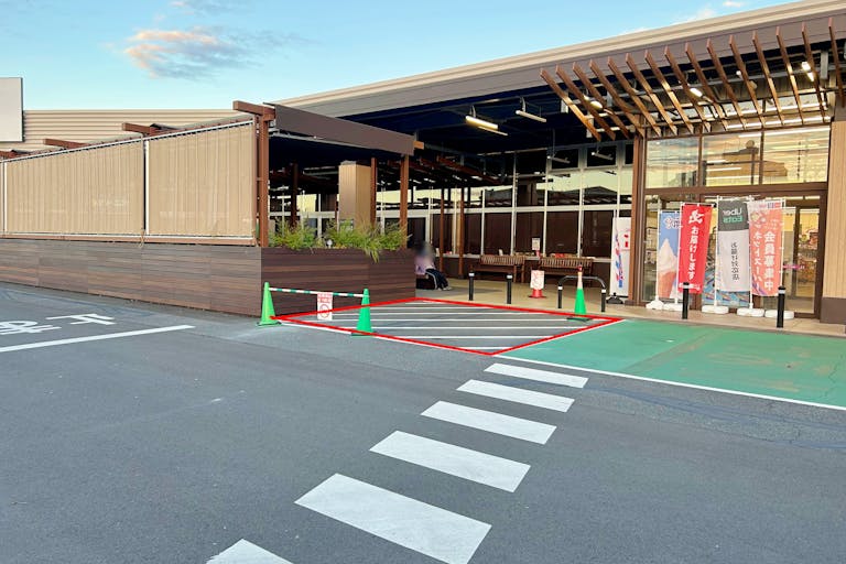 【イオンタウン蕨】キッチンカーでの出店に最適な商業施設テラスエリアにあるイベントスペースの画像4