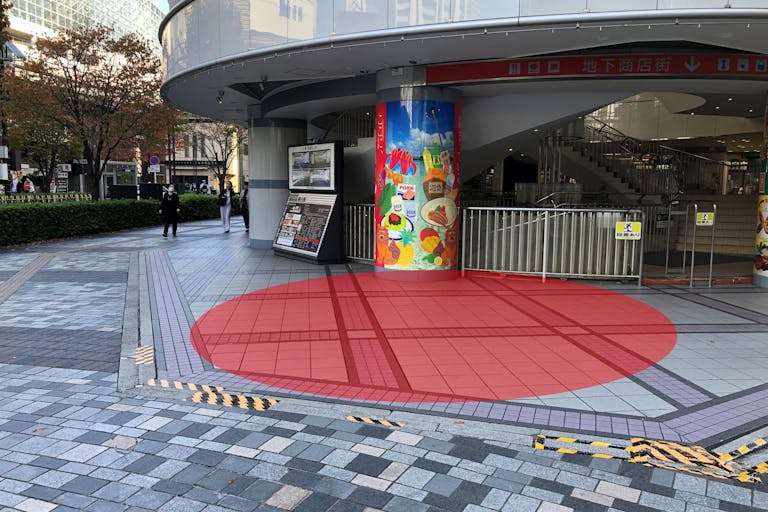 【東京交通会館/有楽町駅2分】販促プロモーションや物販に最適な視認性抜群な屋外イベントスペース(平日限定)の画像1