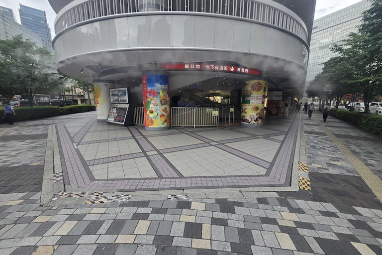 【東京交通会館/有楽町駅2分】販促プロモーションや物販に最適な視認性抜群な屋外イベントスペース(平日限定)の画像5