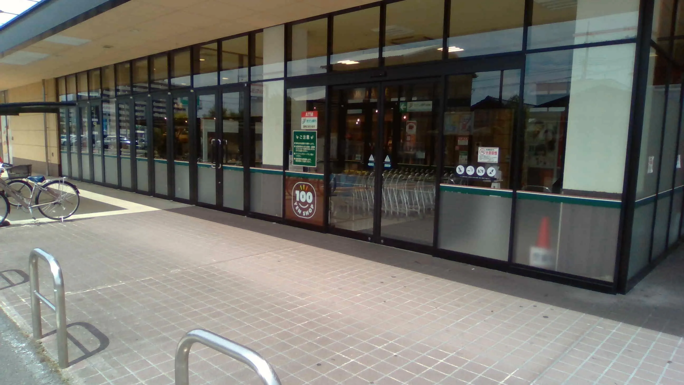 【天満屋ハピーズ倉敷中島店】第二入口(ラジャ側) 各種プロモーション、会員獲得イベントに最適な屋外催事イベントスペース