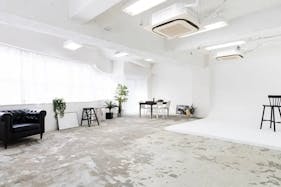 【阿波座駅3分】展示会やポップアップ、撮影等に最適な24時間利用できる広々イベントスペース