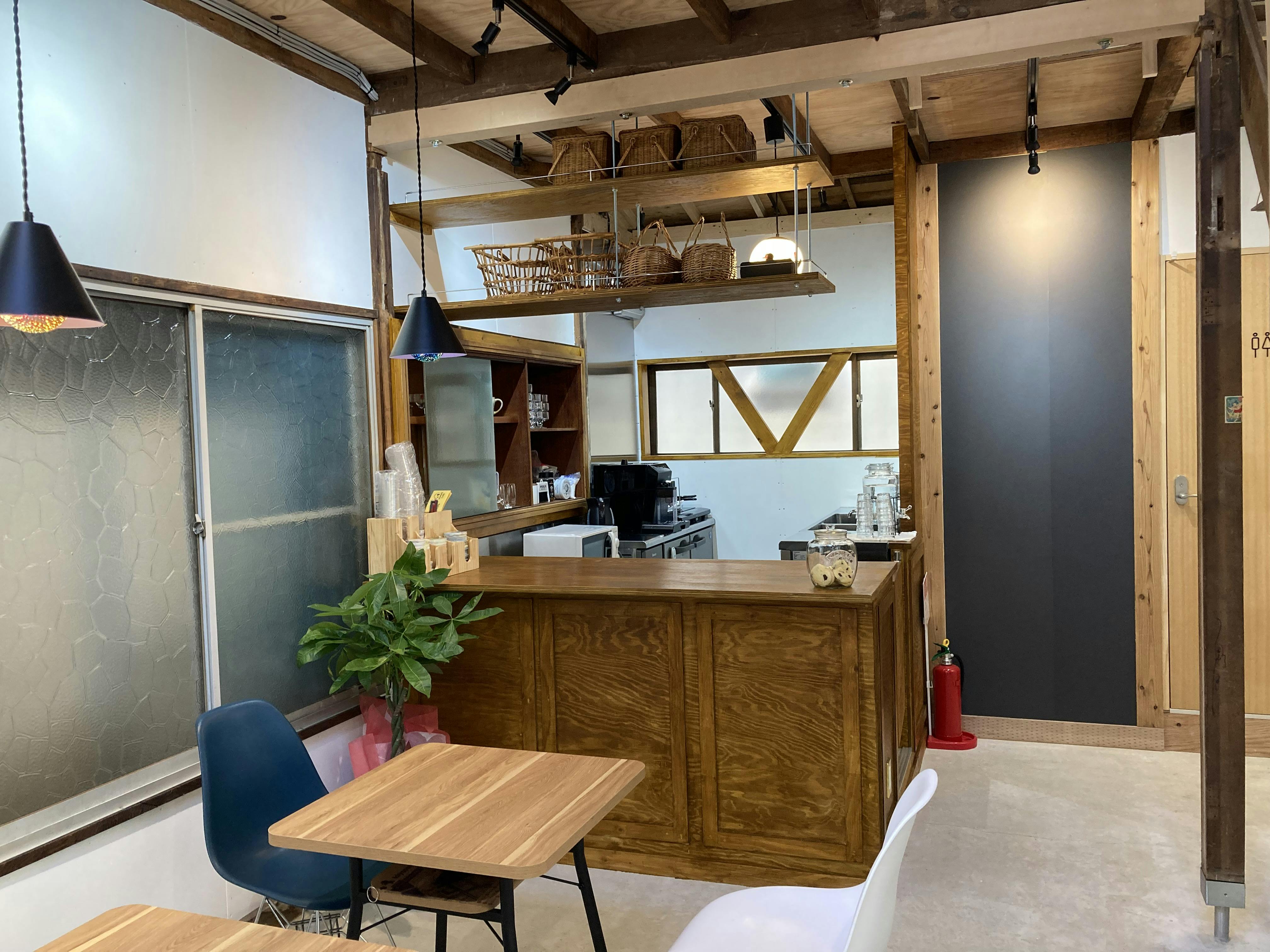 入り口からの展望