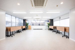 【神田駅1分】展示会、販売会にも適した70㎡ の広いレンタルスペース