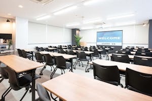 【神田駅1分】展示会、販売会にも適した70㎡ の広いレンタルスペース