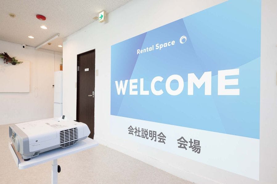 【神田駅1分】展示会、販売会にも適した70㎡ の広いレンタルスペース