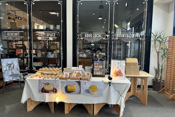 【TSUTAYA さくらの森店】販促イベントや物販に最適な風除室イベントスペース