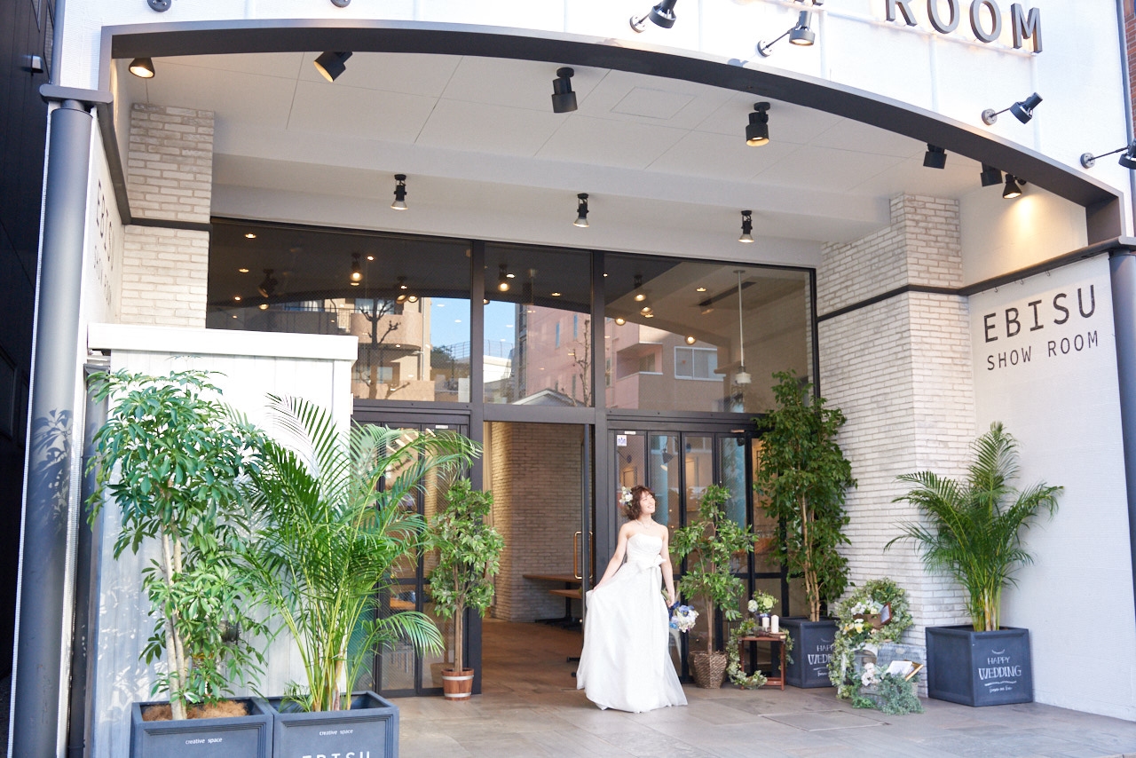 【恵比寿駅3分】展示会やクローズドなイベントに適した洗練されたゴージャスな空間
