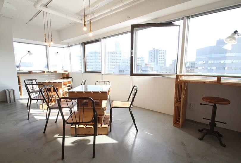 【田町・三田駅8分】倉庫ビル内をリノベーションしたレンタルスペース・スタジオ