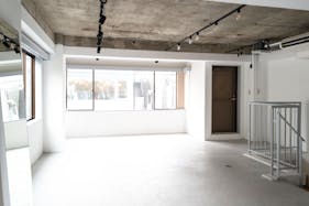 【北参道駅8分】明治神宮前駅、原宿駅、千駄ヶ谷駅、外苑前駅からアクセス可能な展示会に最適に適したロケーションで什器も充実したギャラリースペース