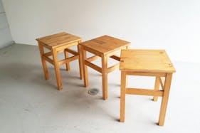 【北参道駅8分】明治神宮前駅、原宿駅、千駄ヶ谷駅、外苑前駅からアクセス可能な展示会に最適に適したロケーションで什器も充実したギャラリースペース