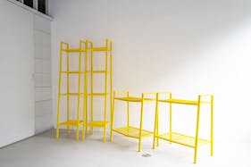 【北参道駅8分】明治神宮前駅、原宿駅、千駄ヶ谷駅、外苑前駅からアクセス可能な展示会に最適に適したロケーションで什器も充実したギャラリースペース