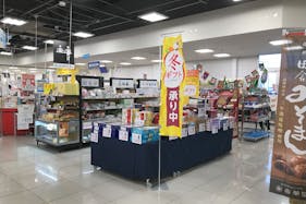 【西友 南新屋店】1Fサービスカウンター前ギフト売場 プロモーション用途や物販、食物販のポップアップストアに最適なスーパー店内催事イベントスペース