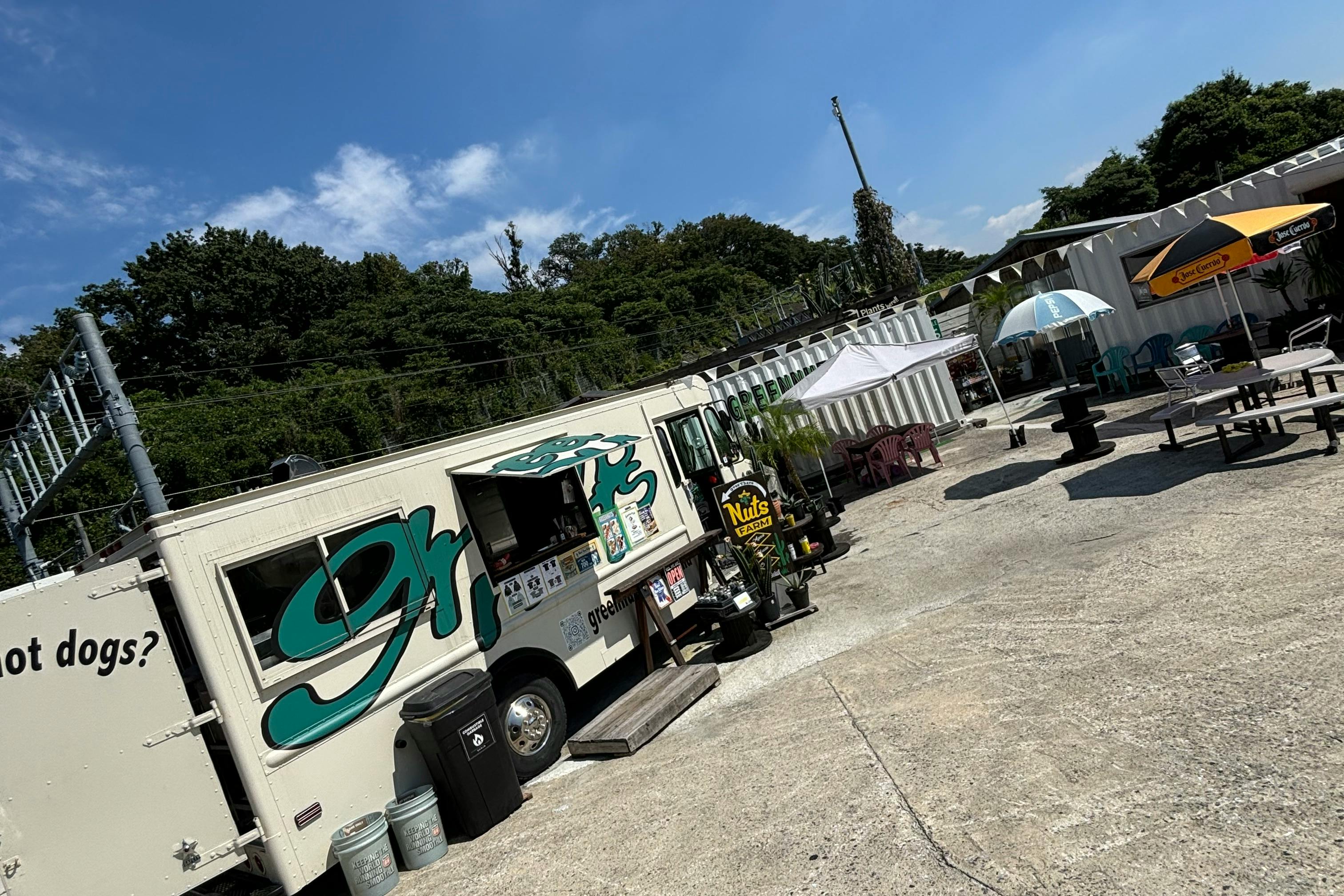 【横浜市神奈川区羽沢町】ポップアップストアや撮影に適したアメリカ風の雰囲気が漂う屋外スペース