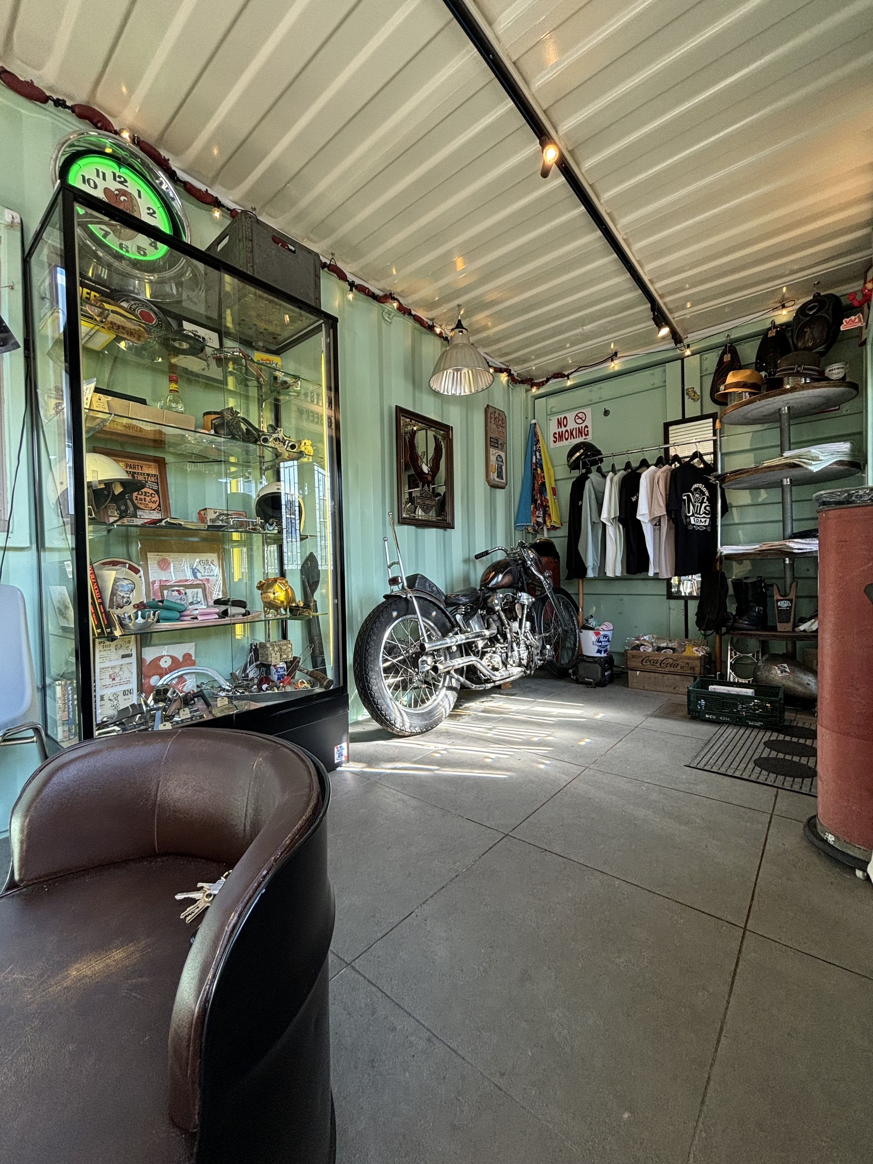 【横浜市神奈川区羽沢町】ポップアップストアや撮影に適したアメリカ風の雰囲気が漂う屋外スペース