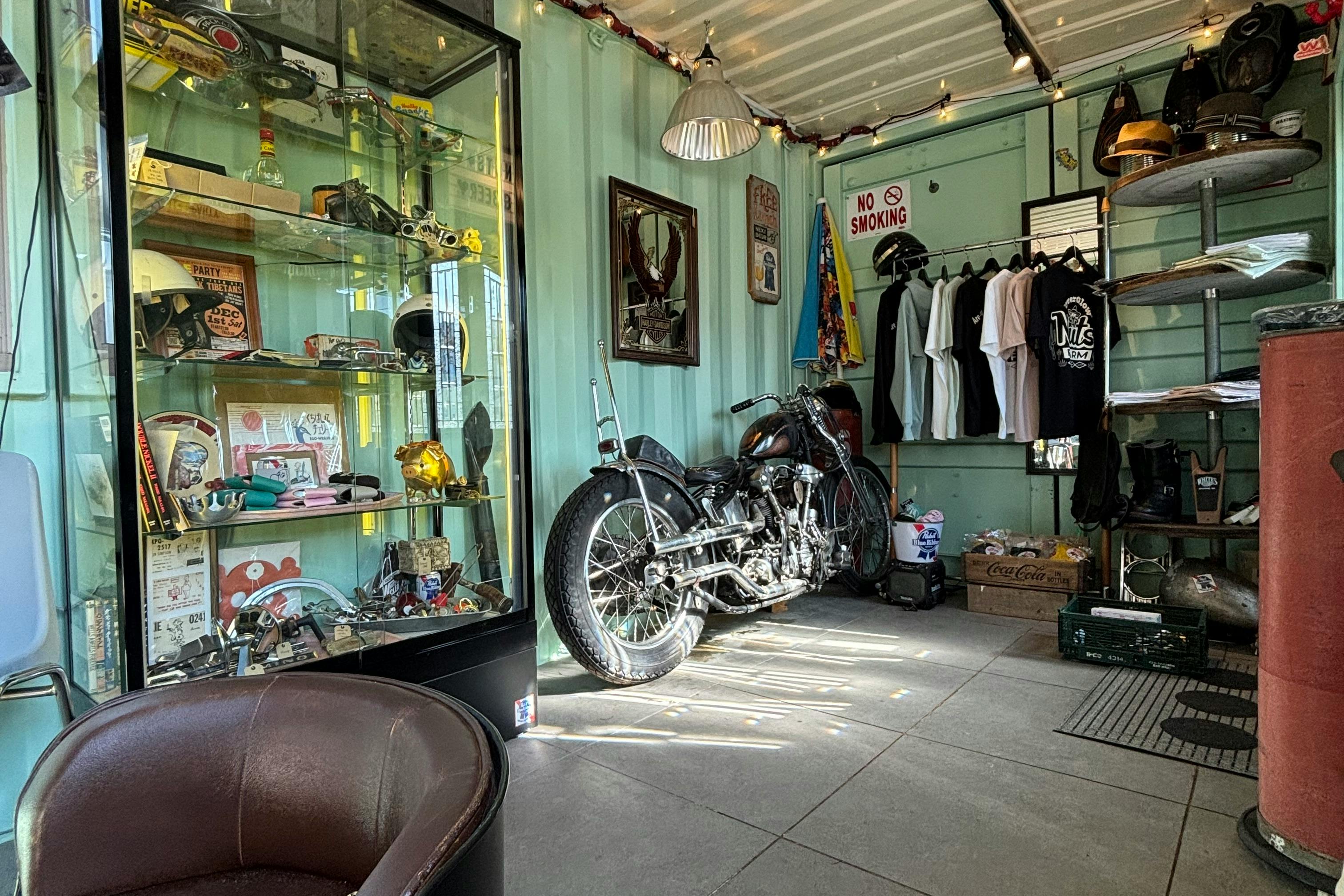 【横浜市神奈川区羽沢町】ポップアップストアや撮影に適したアメリカ風の雰囲気が漂う屋外スペース