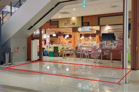 【イオンモール四條畷】風のコート(中)