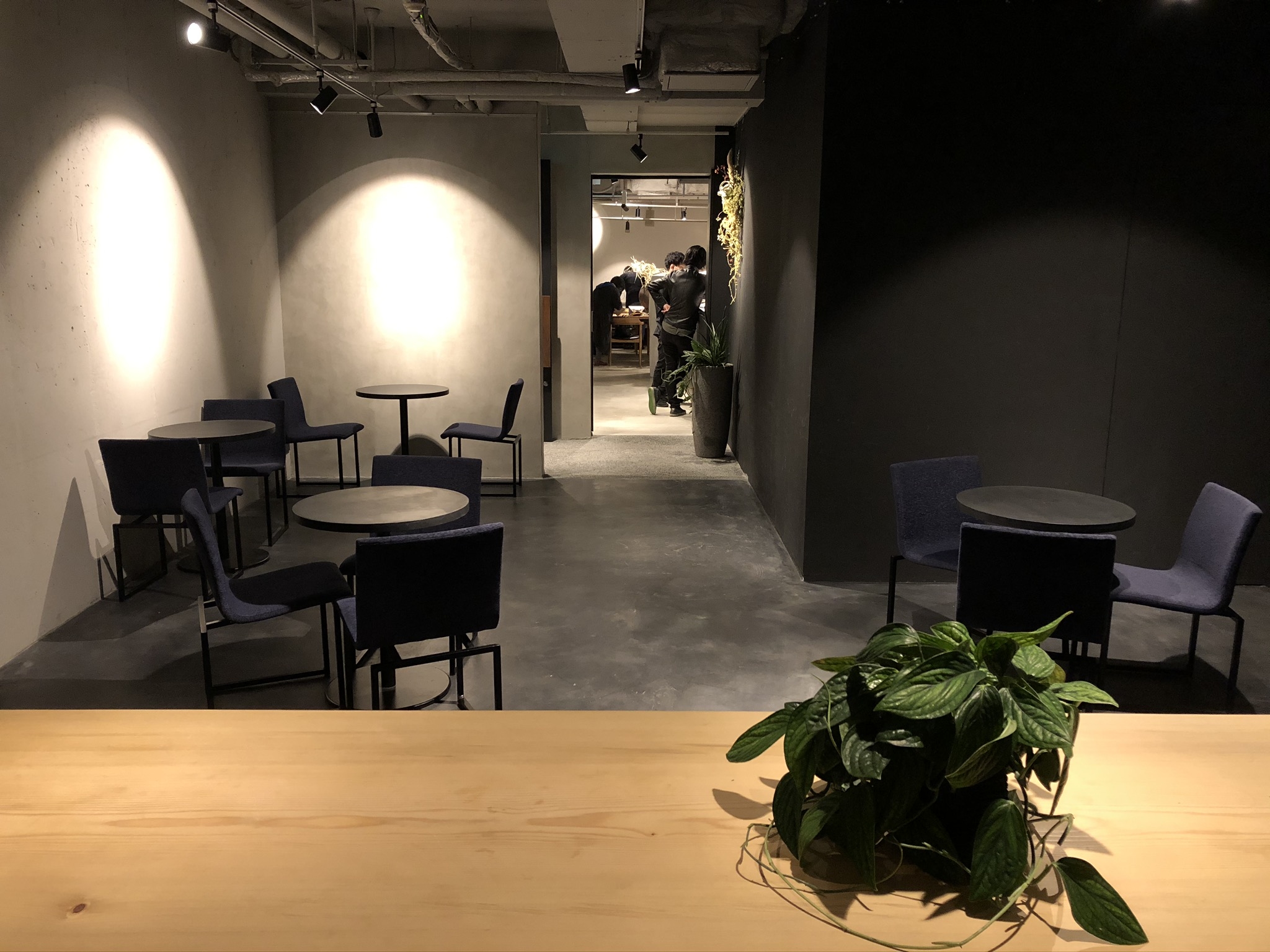 キッチンの利用も可能です。