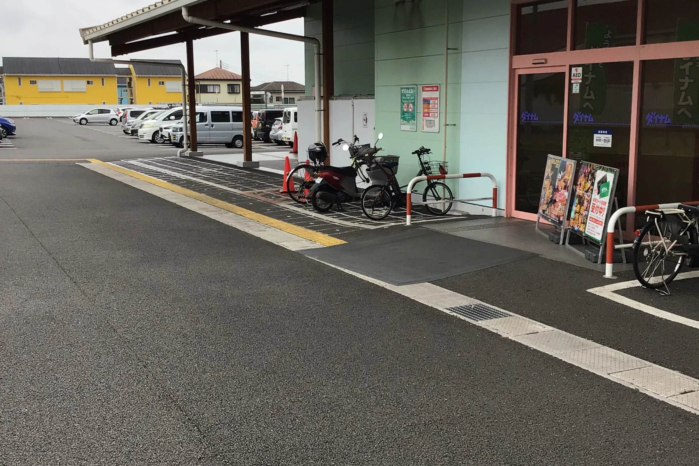 【ダイナム神奈川秦野店】プロモーションイベントでの出店に最適なアミューズメント施設のイベントスペース